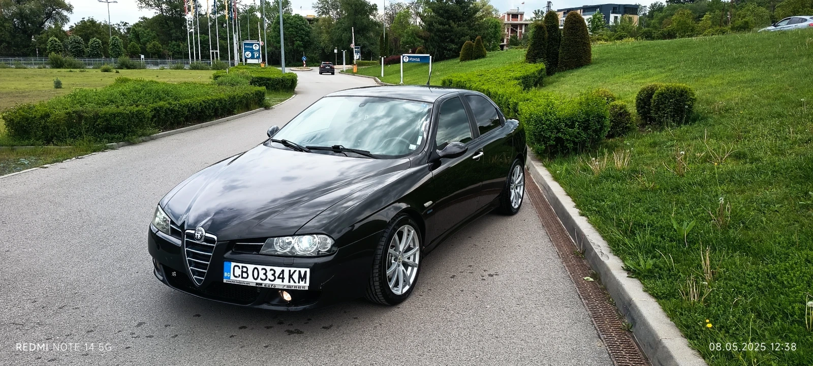 Alfa Romeo 156 2.4 JTD 20V TI - изображение 2