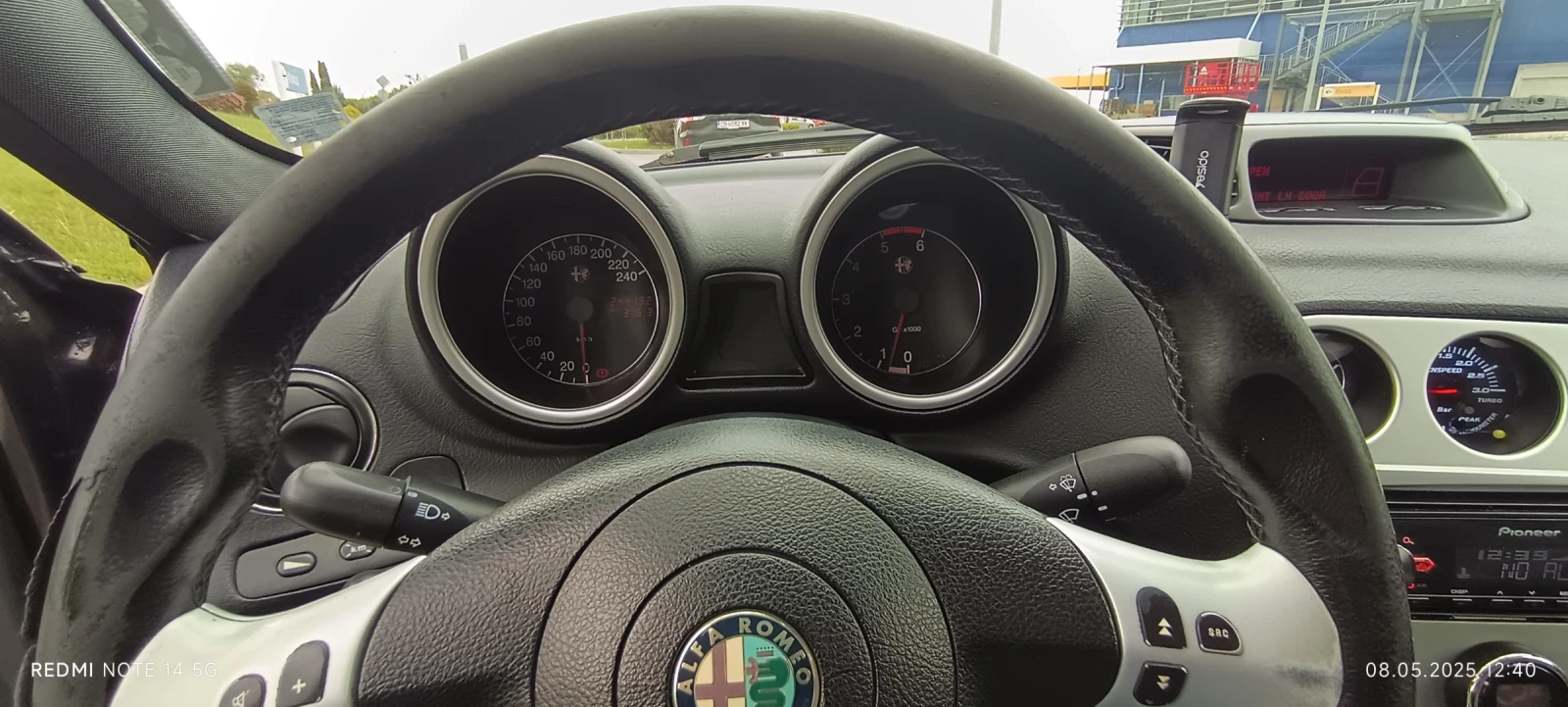 Alfa Romeo 156 2.4 JTD 20V TI - изображение 9