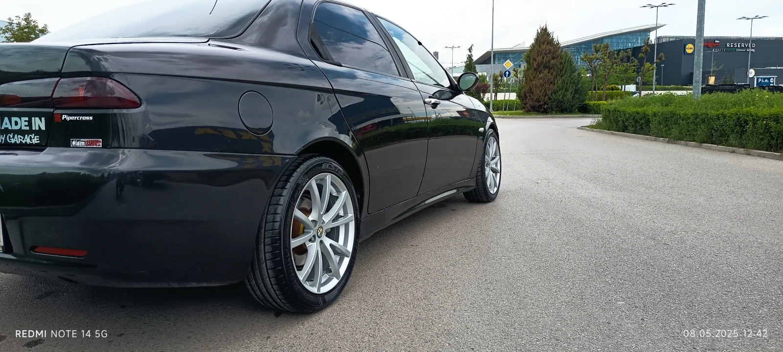 Alfa Romeo 156 2.4 JTD 20V TI - изображение 6