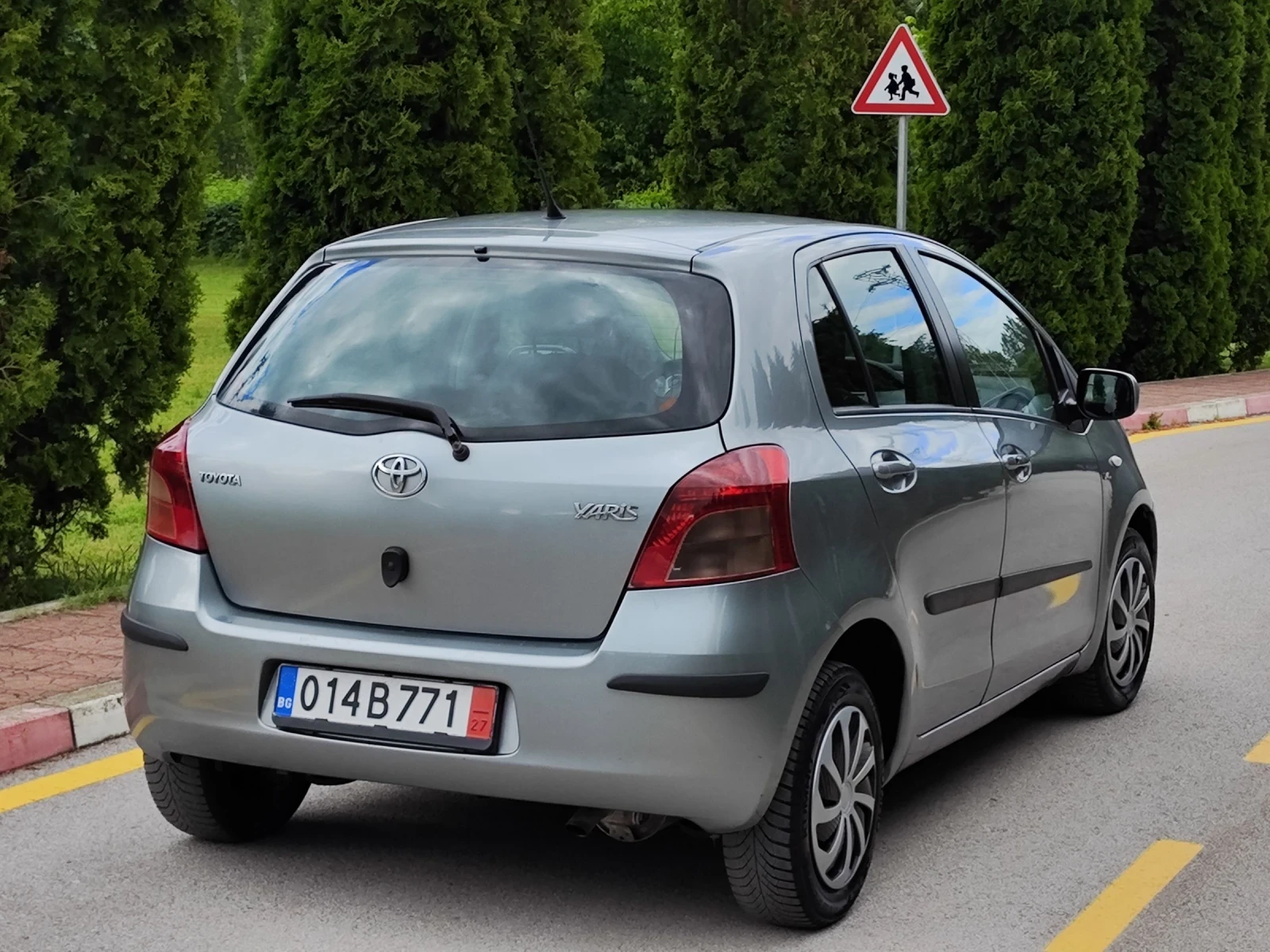 Toyota Yaris 1.4D4D(90)* FACELIFT* КЛИМАТРОНИК* НОВ ВНОС*  - изображение 6