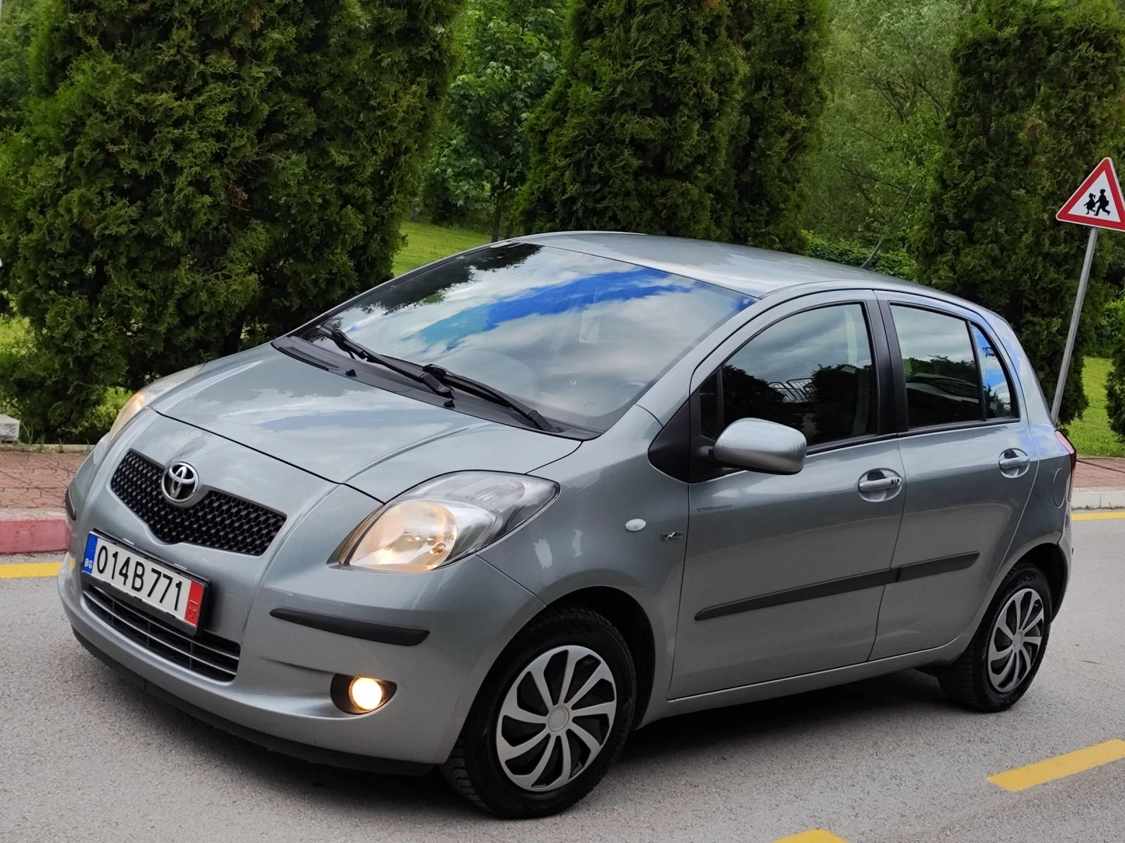 Toyota Yaris 1.4D4D(90)* FACELIFT* КЛИМАТРОНИК* НОВ ВНОС*  - изображение 3