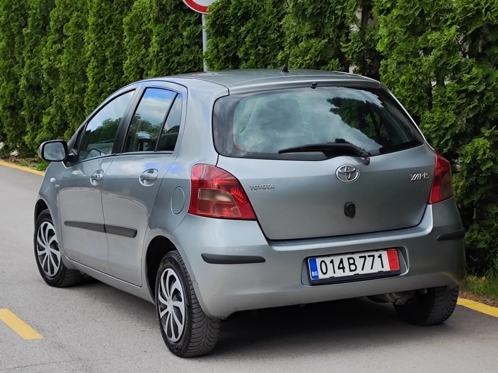 Toyota Yaris 1.4D4D(90)* FACELIFT* КЛИМАТРОНИК* НОВ ВНОС*  - изображение 5