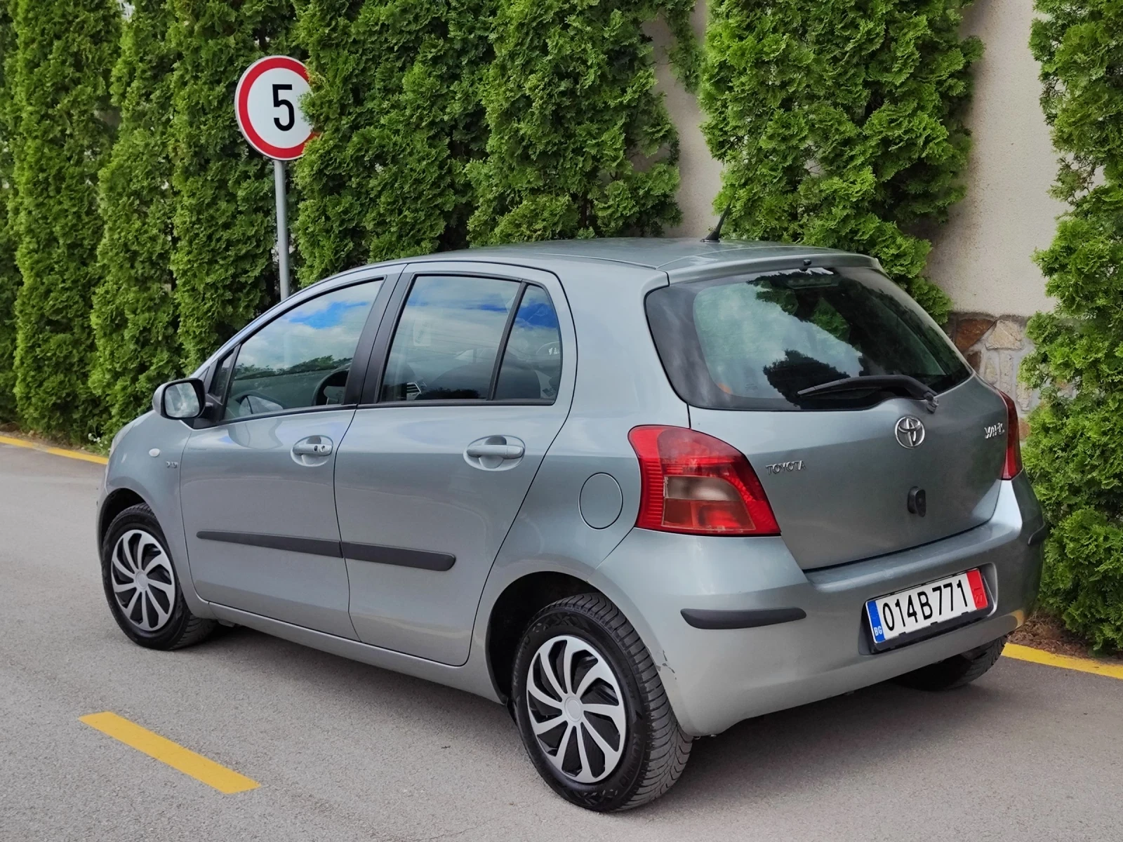 Toyota Yaris 1.4D4D(90)* FACELIFT* КЛИМАТРОНИК* НОВ ВНОС*  - изображение 4
