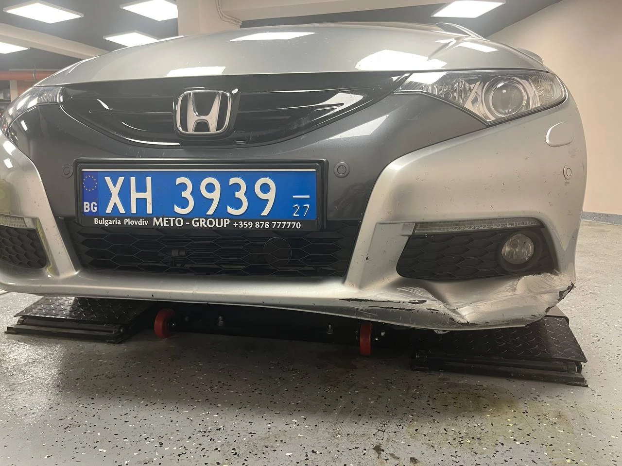 Honda Civic FK2 1.8 i-VTEC - изображение 9