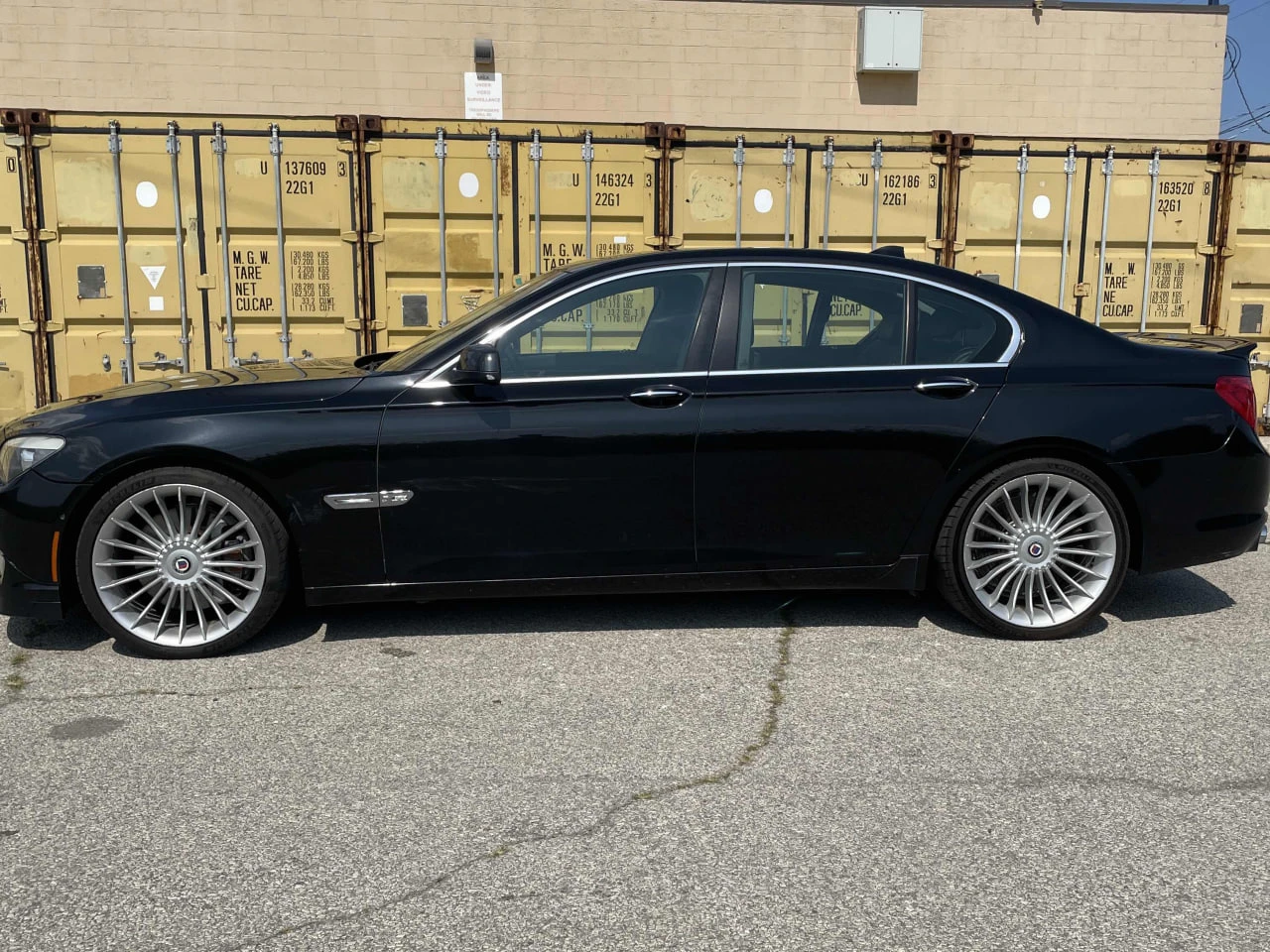 BMW 750 ALPINA B7* CARFAX* АВТОФИНАНСИРАНЕ БЕЗ ПЪРВОНАЧАЛН - изображение 2