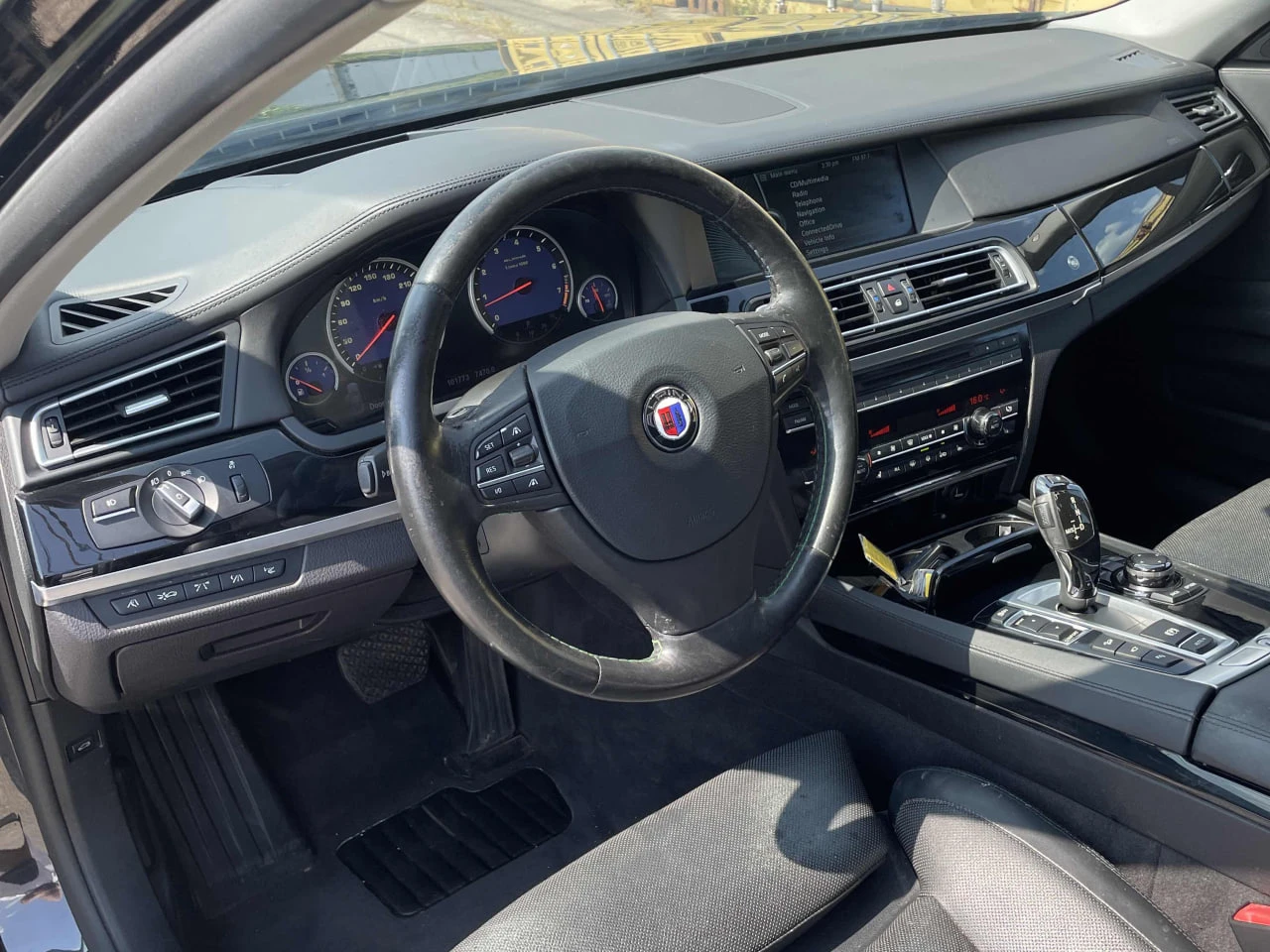 BMW 750 ALPINA B7* CARFAX* АВТОФИНАНСИРАНЕ БЕЗ ПЪРВОНАЧАЛН - изображение 5