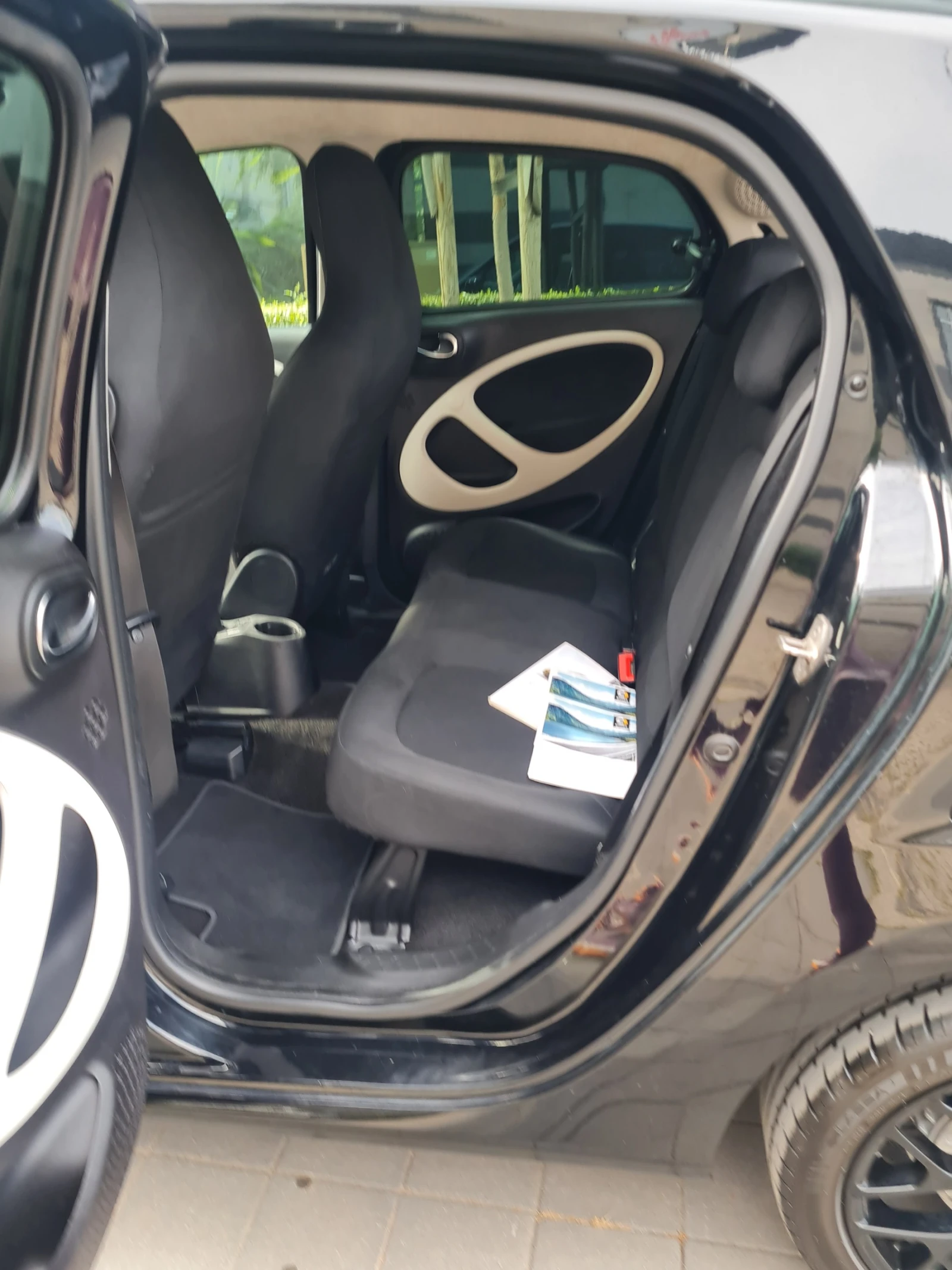 Smart Forfour 90.. SPORT Brabus turbo | Mobile.bg   11