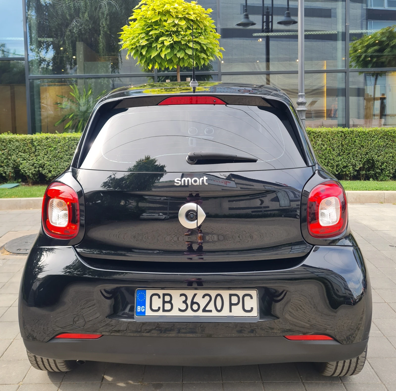 Smart Forfour 90к.с. SPORT Brabus turbo - изображение 7