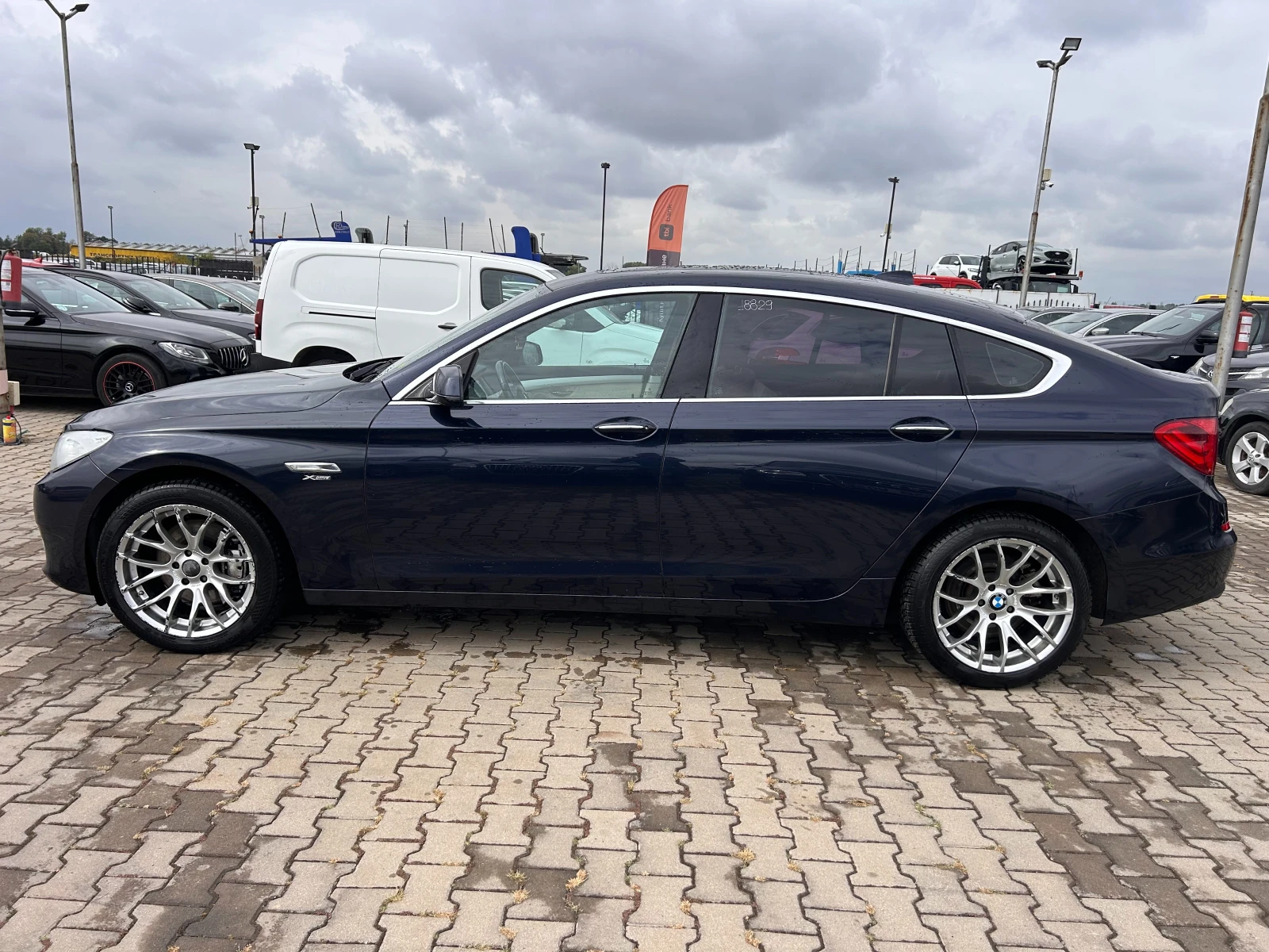 BMW 5 Gran Turismo XDRIVE AVTOMAT/KOJA/PANORAMA/NAVI EURO 5 - изображение 9