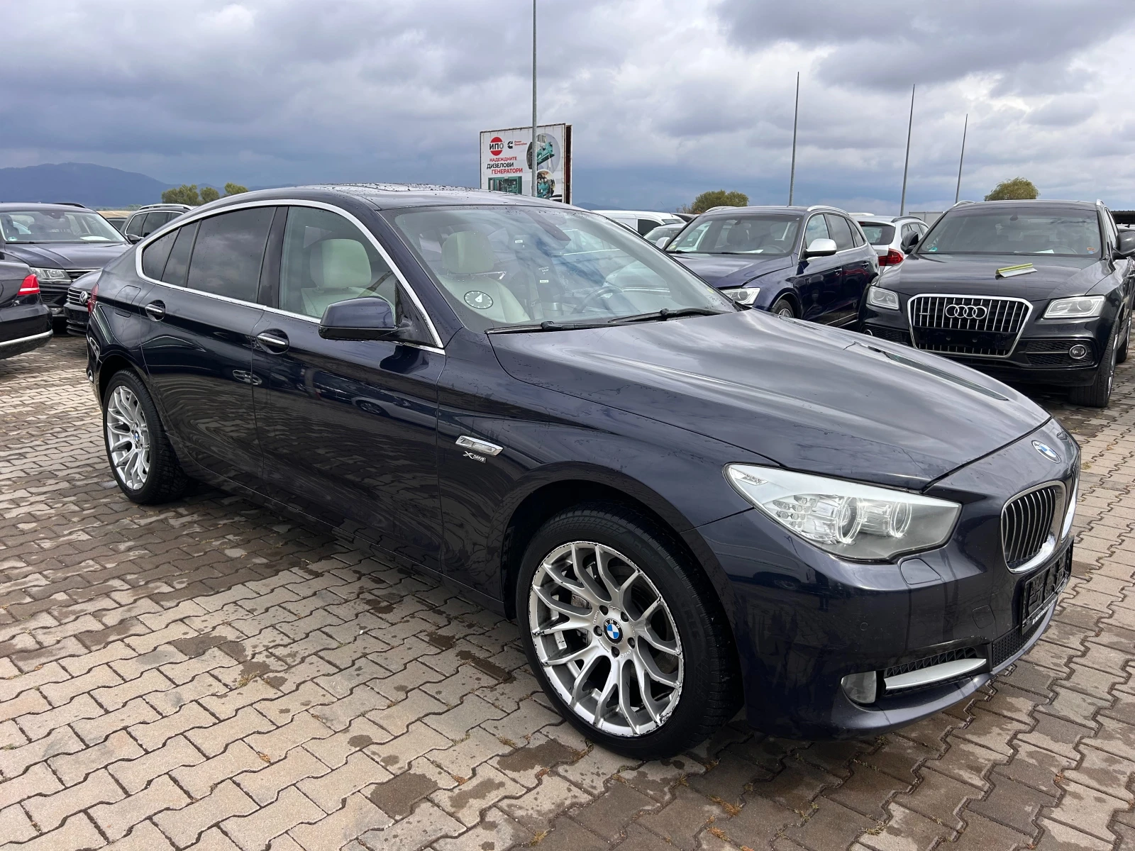 BMW 5 Gran Turismo XDRIVE AVTOMAT/KOJA/PANORAMA/NAVI EURO 5 - изображение 4