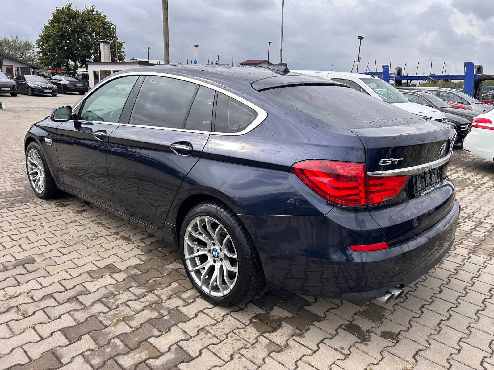BMW 5 Gran Turismo XDRIVE AVTOMAT/KOJA/PANORAMA/NAVI EURO 5 - изображение 8