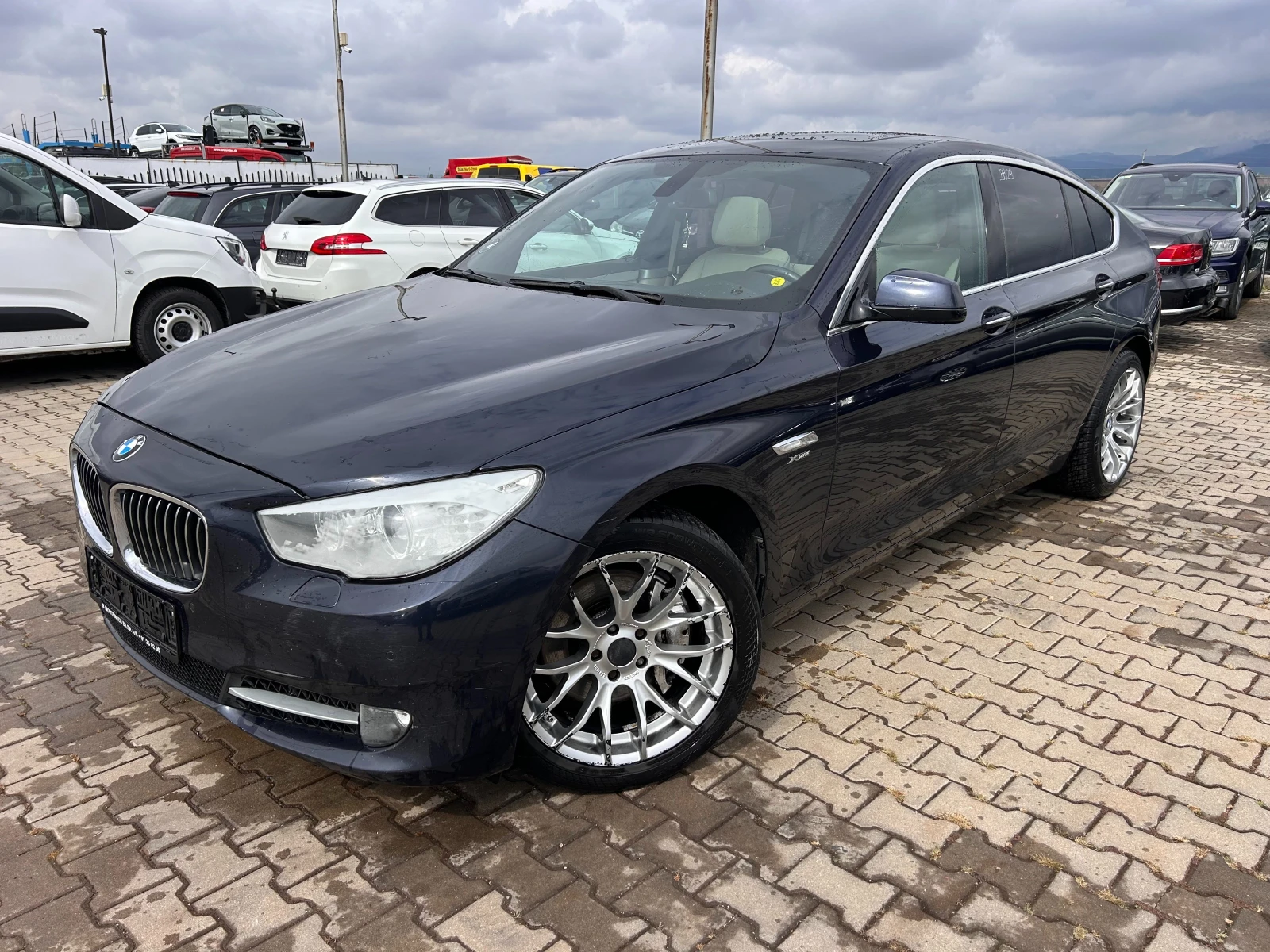 BMW 5 Gran Turismo XDRIVE AVTOMAT/KOJA/PANORAMA/NAVI EURO 5 | Mobile.bg   1