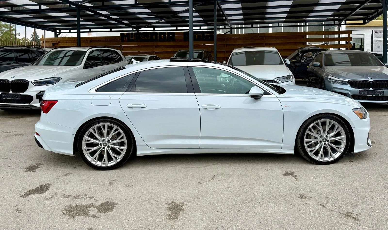 Audi A6 55TFSI Technik S-Line СТРАХОТНА - изображение 4