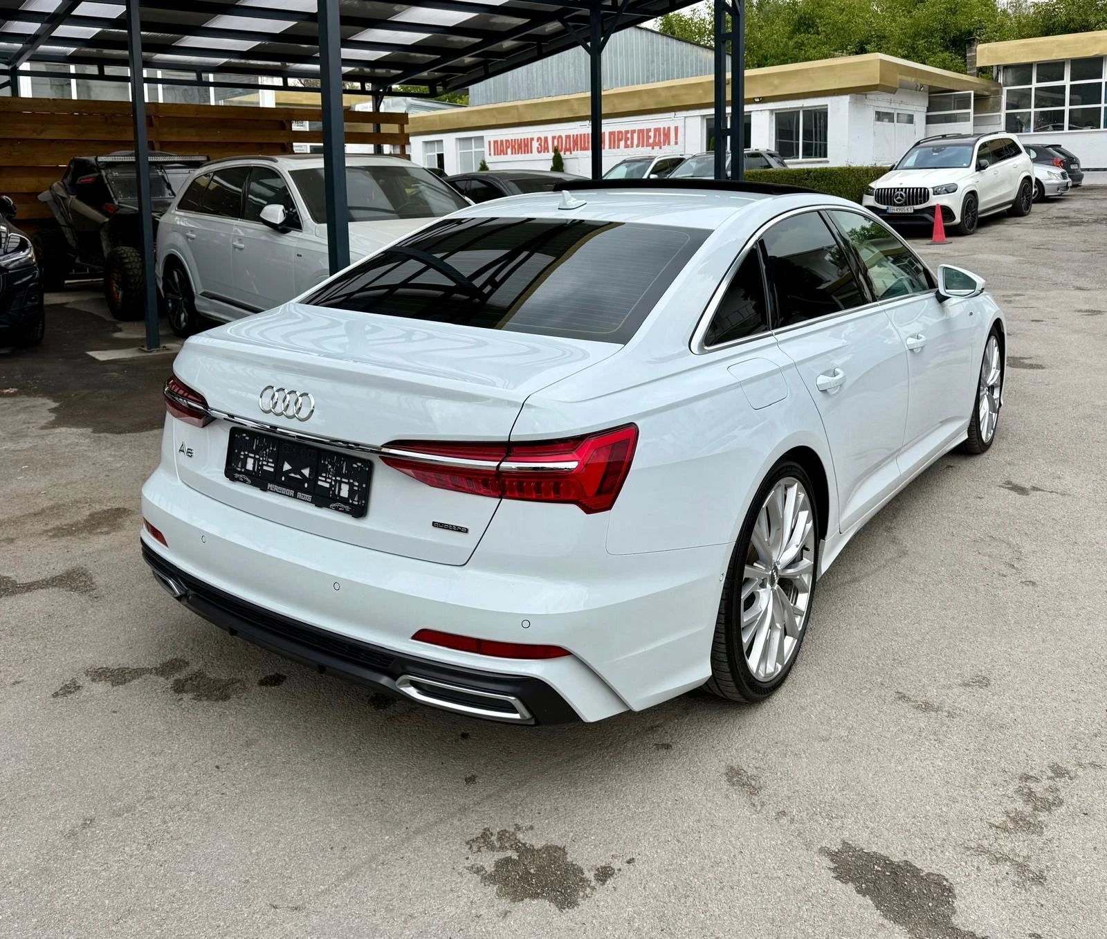 Audi A6 55TFSI Technik S-Line СТРАХОТНА - изображение 5