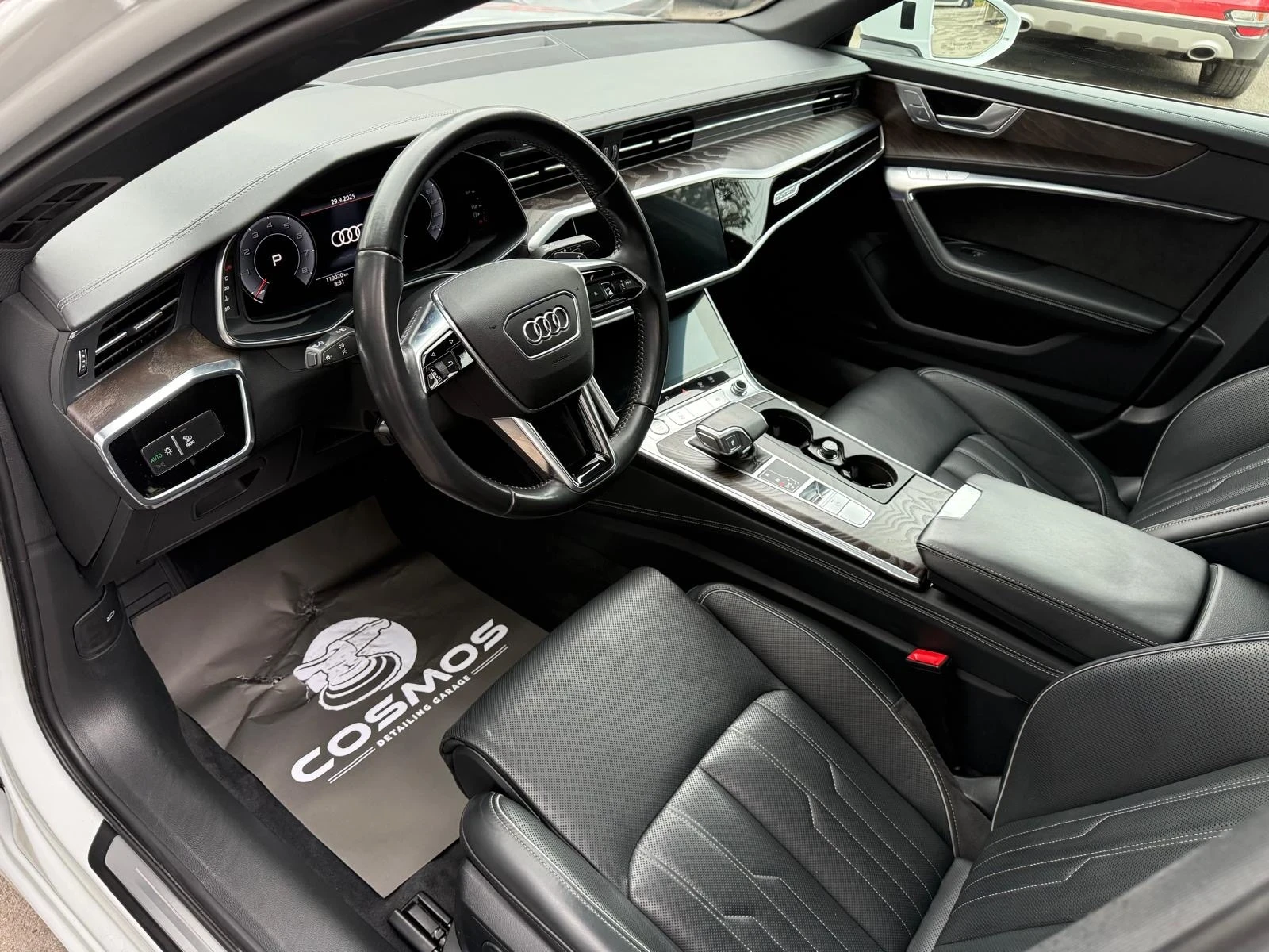 Audi A6 55TFSI Technik S-Line СТРАХОТНА - изображение 10