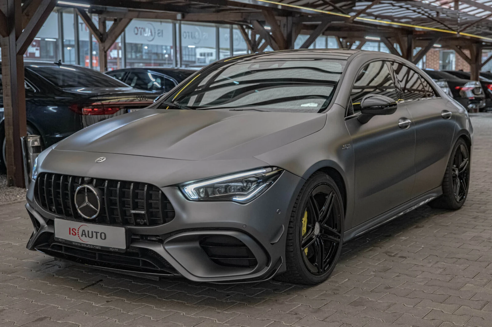 Mercedes-Benz CLA 45 AMG Magno/4Matic+ /Burmester/Ambient/Dynamic+ /Pano/Ка - изображение 3