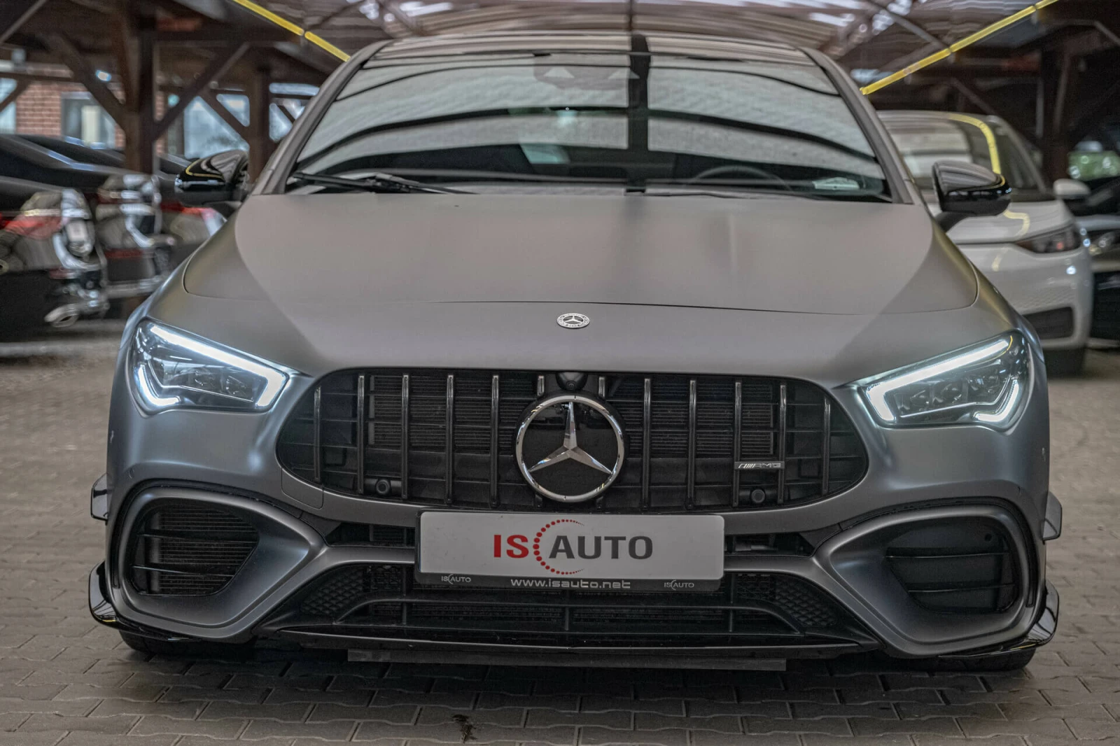 Mercedes-Benz CLA 45 AMG Magno/4Matic+ /Burmester/Ambient/Dynamic+ /Pano/ | Mobile.bg   1