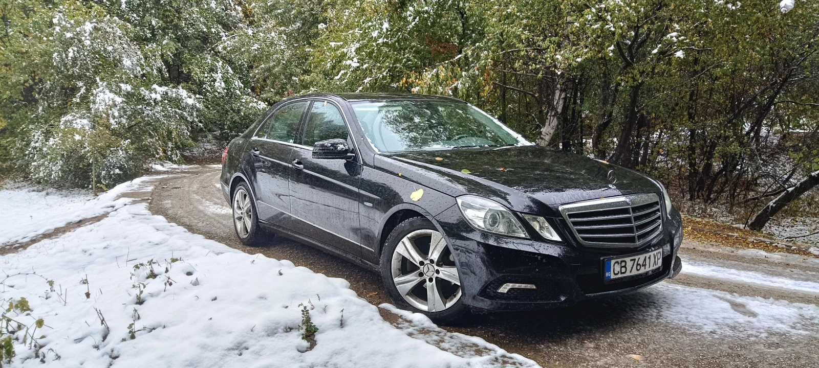 Mercedes-Benz E 220 2.2CDI - изображение 10