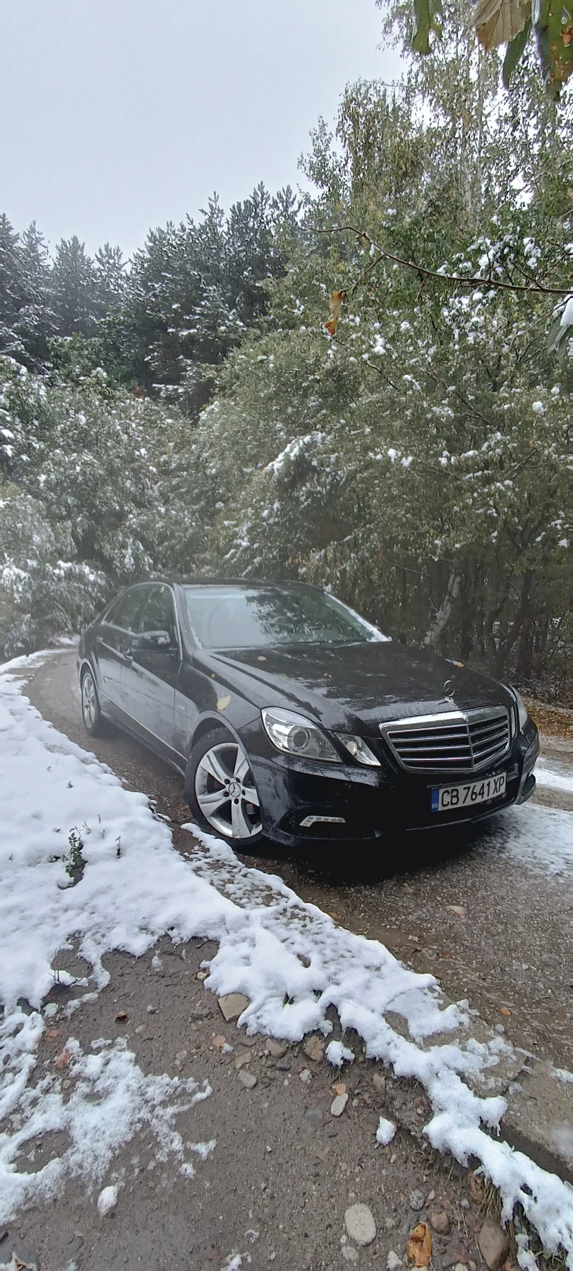 Mercedes-Benz E 220 2.2CDI - изображение 9