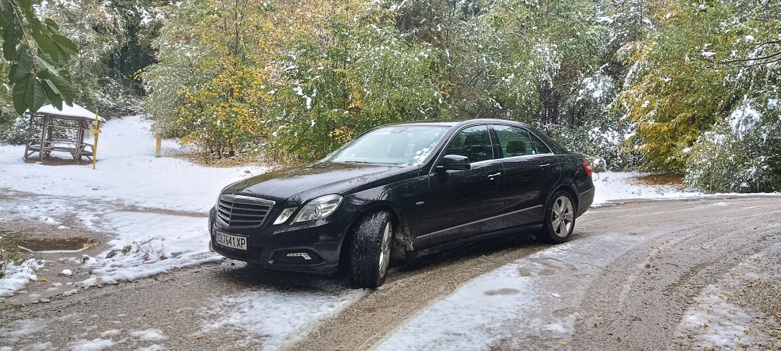 Mercedes-Benz E 220 2.2CDI - изображение 3