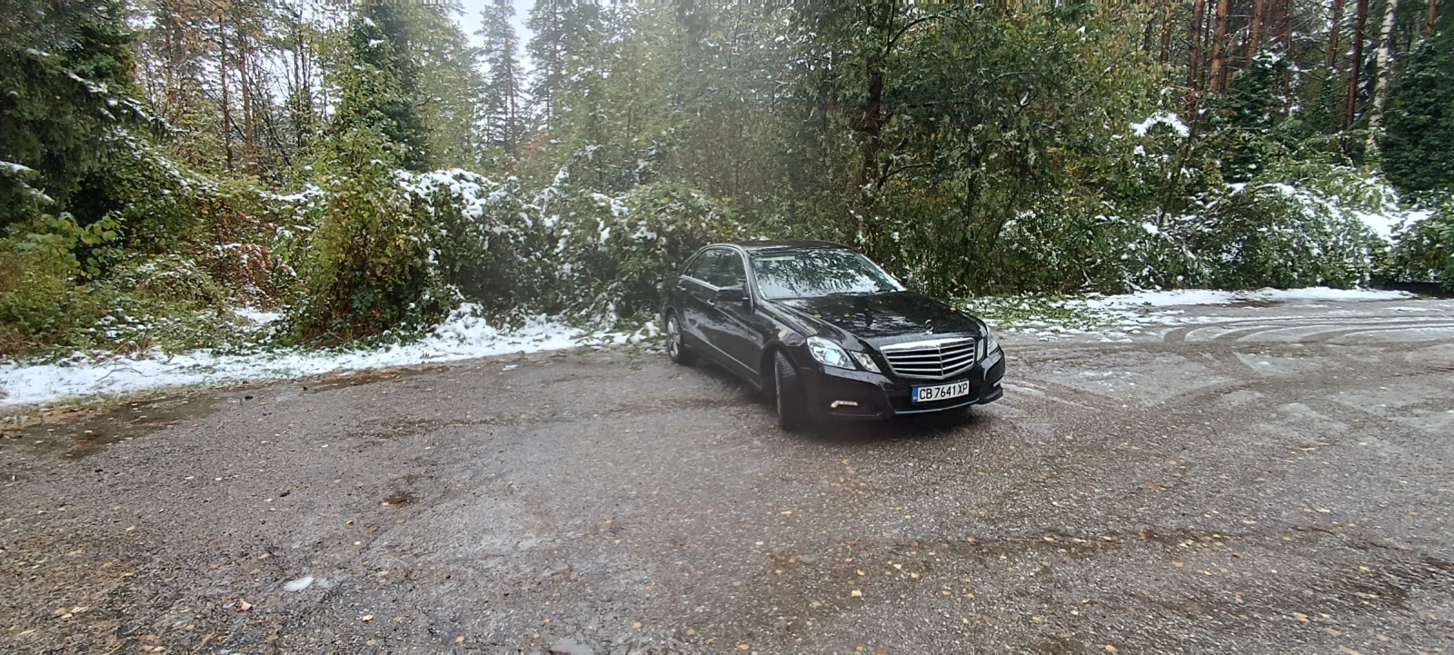 Mercedes-Benz E 220 2.2CDI | Mobile.bg   12