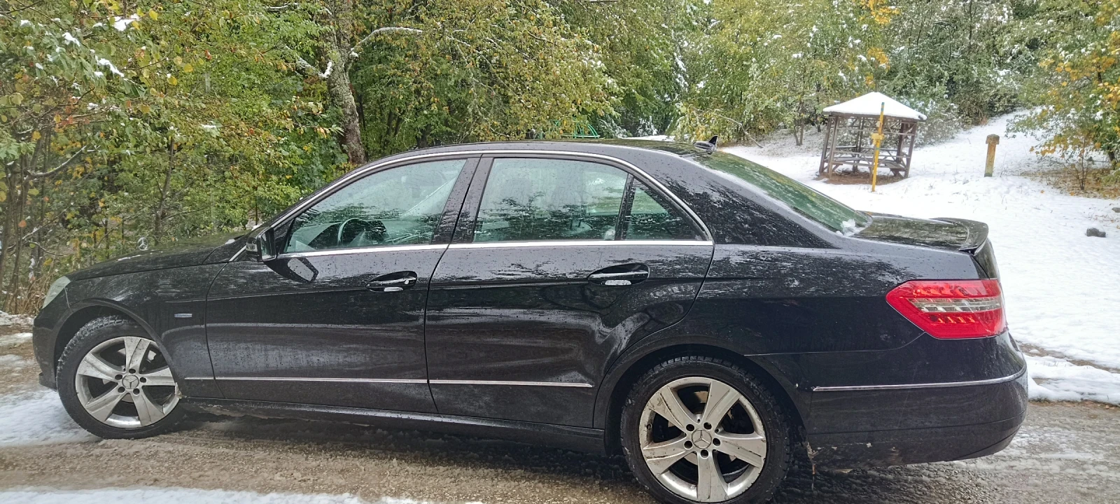 Mercedes-Benz E 220 2.2CDI - изображение 4