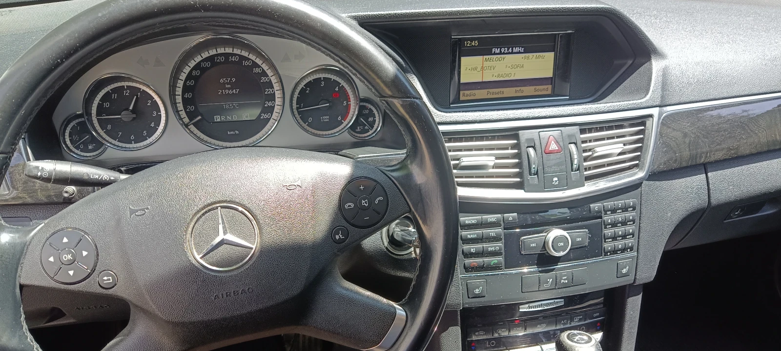 Mercedes-Benz E 220 2.2CDI | Mobile.bg   16