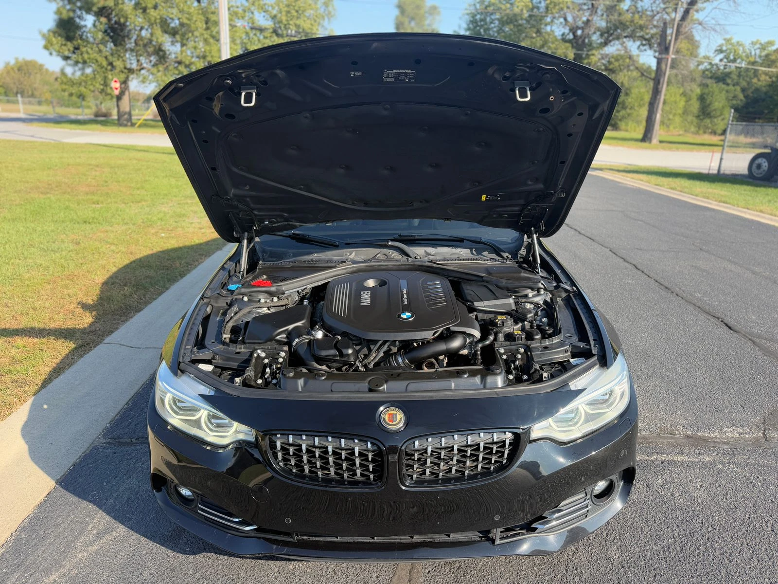 BMW 440 360 КАМЕРА* ФУЛЛ ЛЕД* HEADUP* HARMAN* NAVI* KEYLES - изображение 8