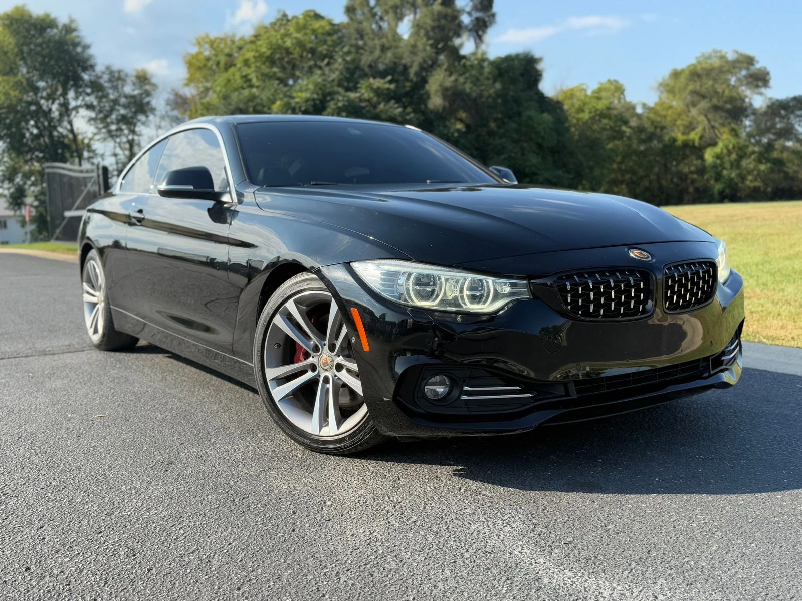 BMW 440 360 КАМЕРА* ФУЛЛ ЛЕД* HEADUP* HARMAN* NAVI* KEYLES - изображение 3