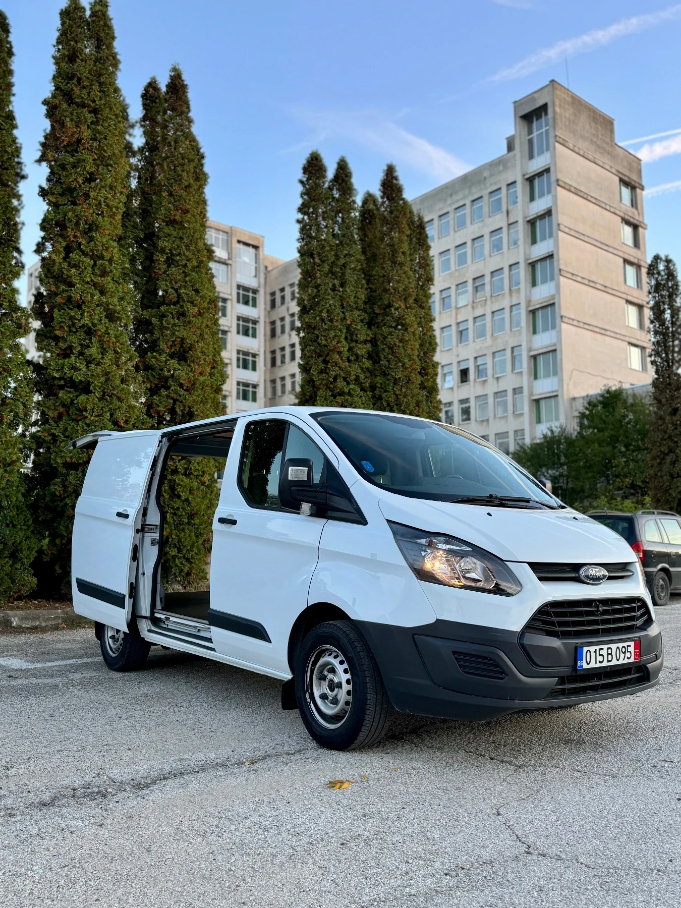 Ford Transit Custom 2, 2TDCI 100k.c. Germany | Mobile.bg — изображение 1