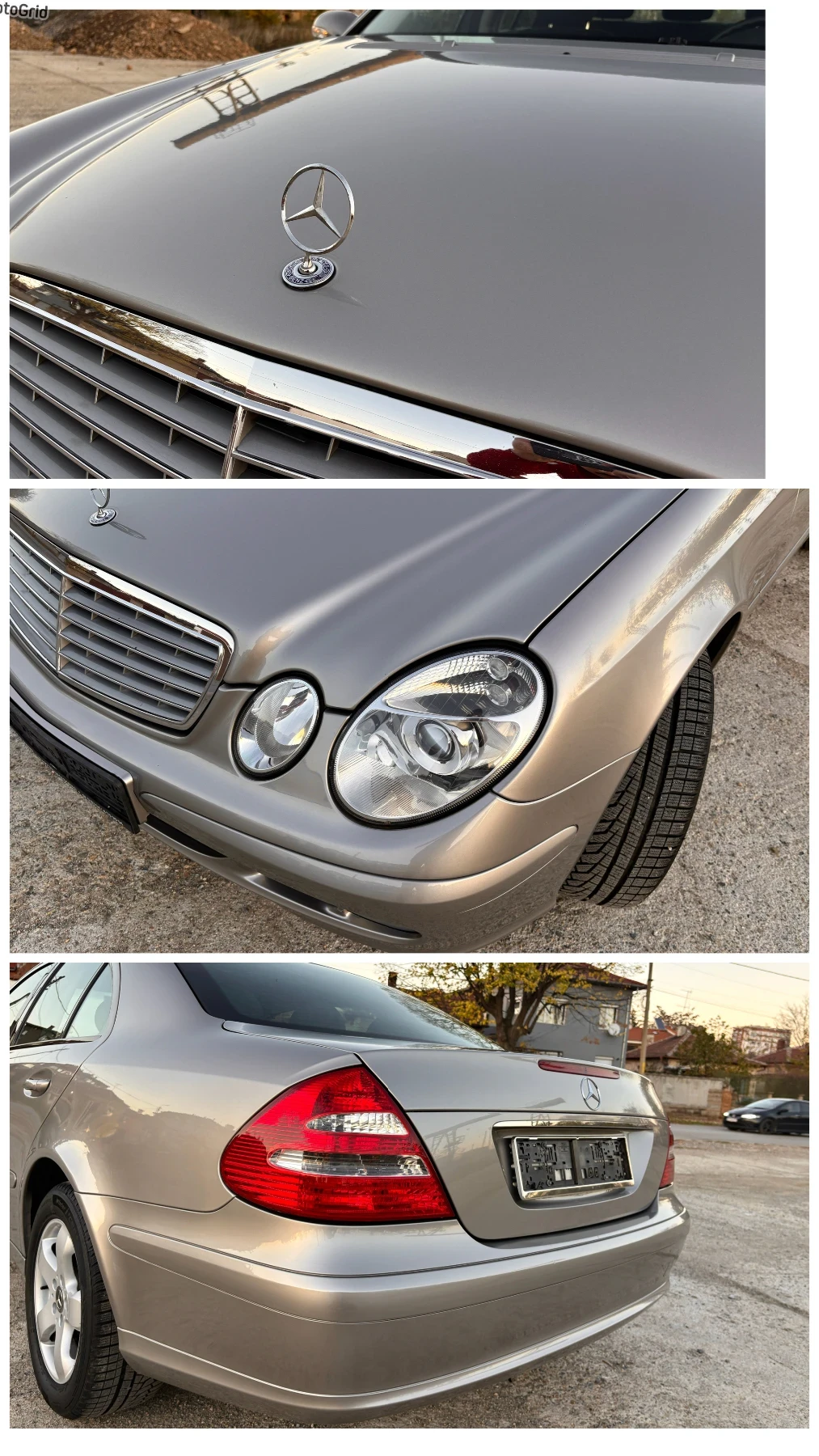 Mercedes-Benz E 200 2.2CDI  164 000*  *  | Mobile.bg   17