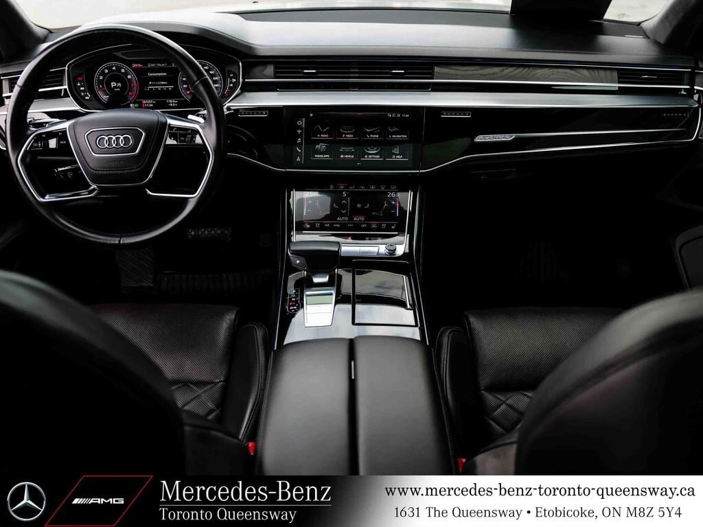 Audi A8 * 55 TFSI * CARFAX *    | Mobile.bg   13