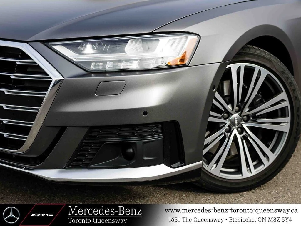 Audi A8 * 55 TFSI * CARFAX * ЦЕНА ДО БЪЛГАРИЯ - изображение 6