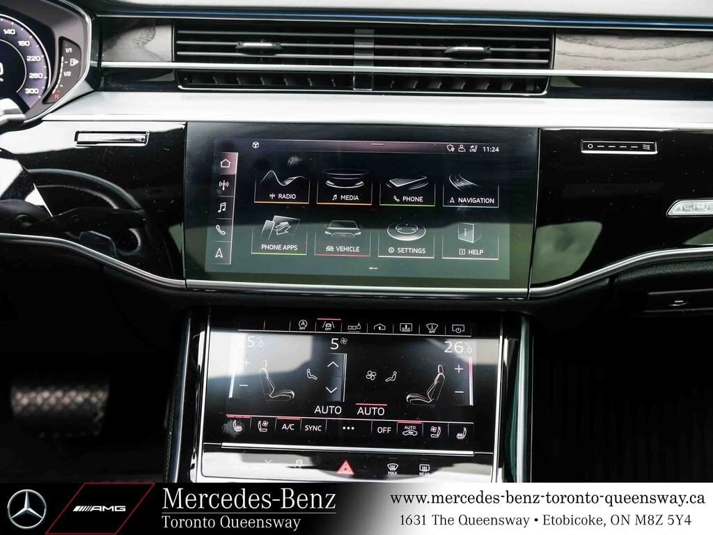 Audi A8 * 55 TFSI * CARFAX *    | Mobile.bg   16