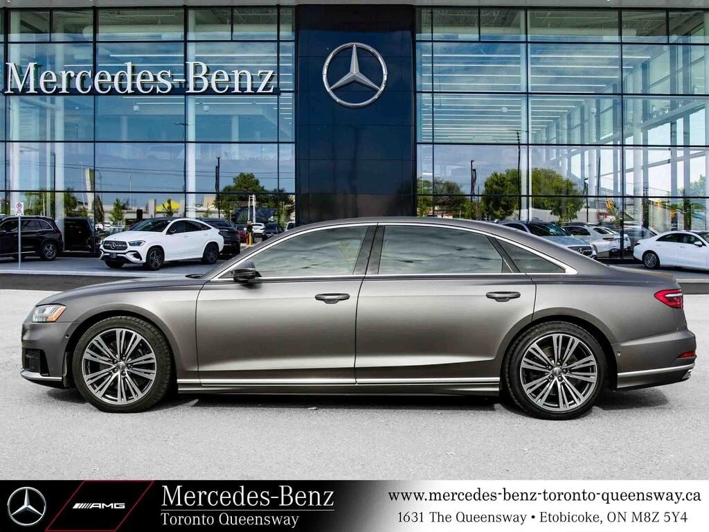 Audi A8 * 55 TFSI * CARFAX * ЦЕНА ДО БЪЛГАРИЯ - изображение 3