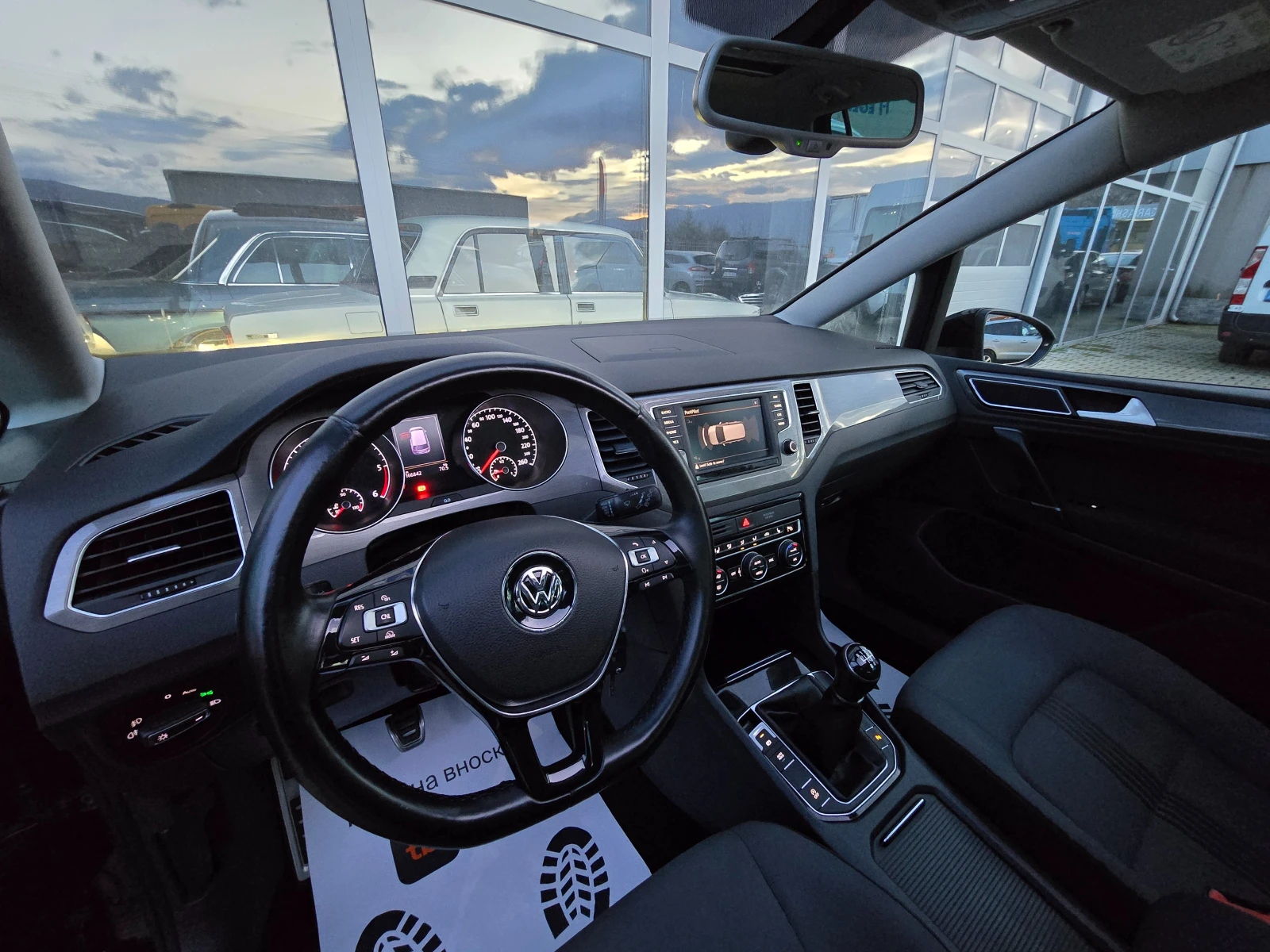 VW Sportsvan 2.0 TDi* ALLSTAR* KAMERA* PANORAMA* DISTRONIC*  | Mobile.bg � ����������� 12