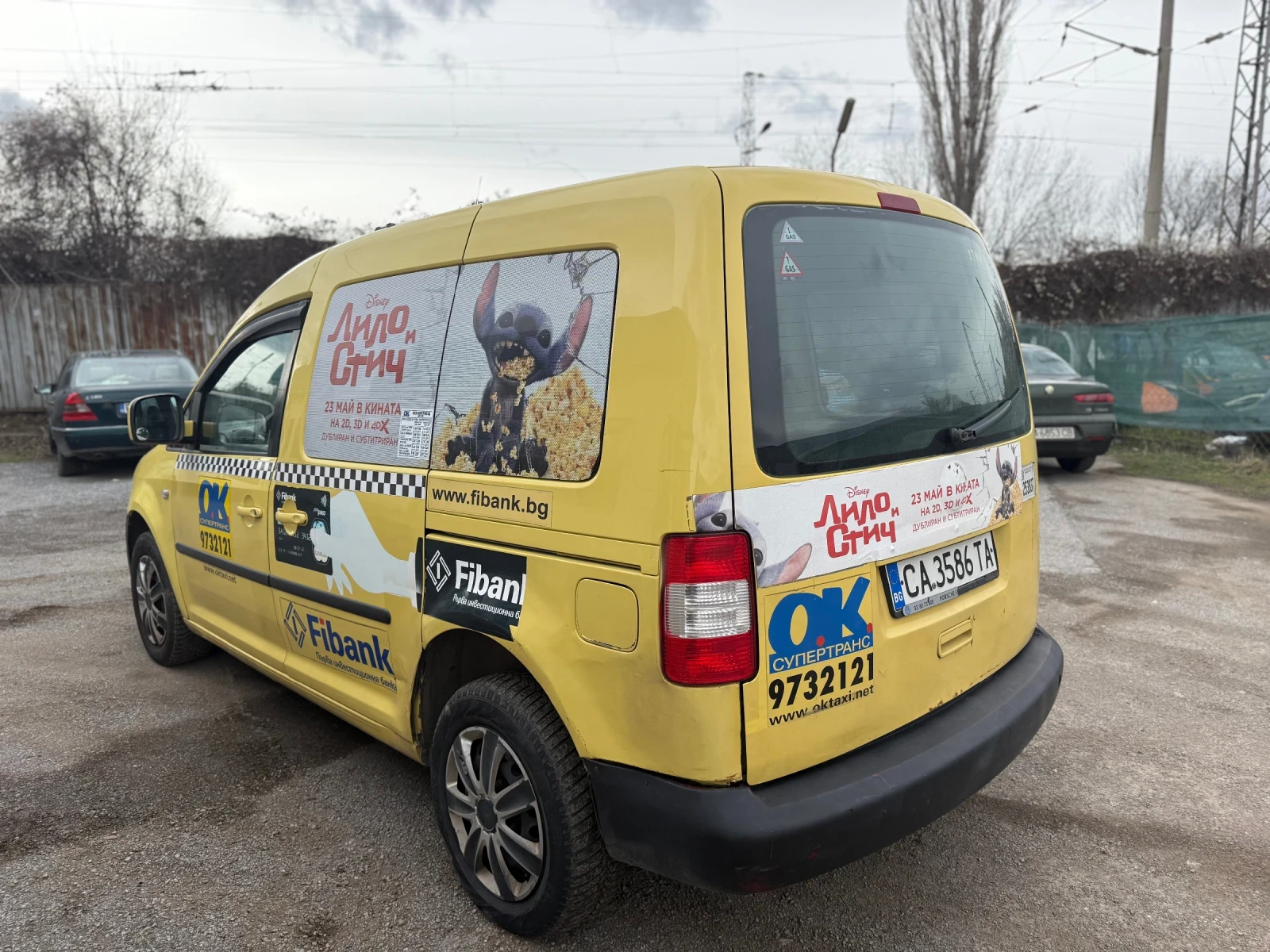 VW Caddy 2.00 с газ - изображение 3