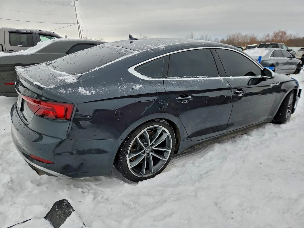 Audi S5 3.0T* PRESTIGE* BANG* OLUFSEN* ОБДУХВАНЕ* КАМЕРА*  - изображение 2