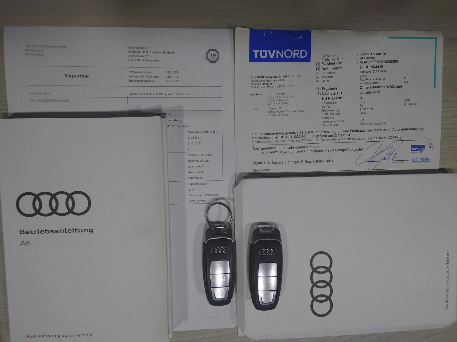 Audi A6 Avant 55 TFSIe Sport -Quattro -Plug-in ������ | Mobile.bg � ����������� 16