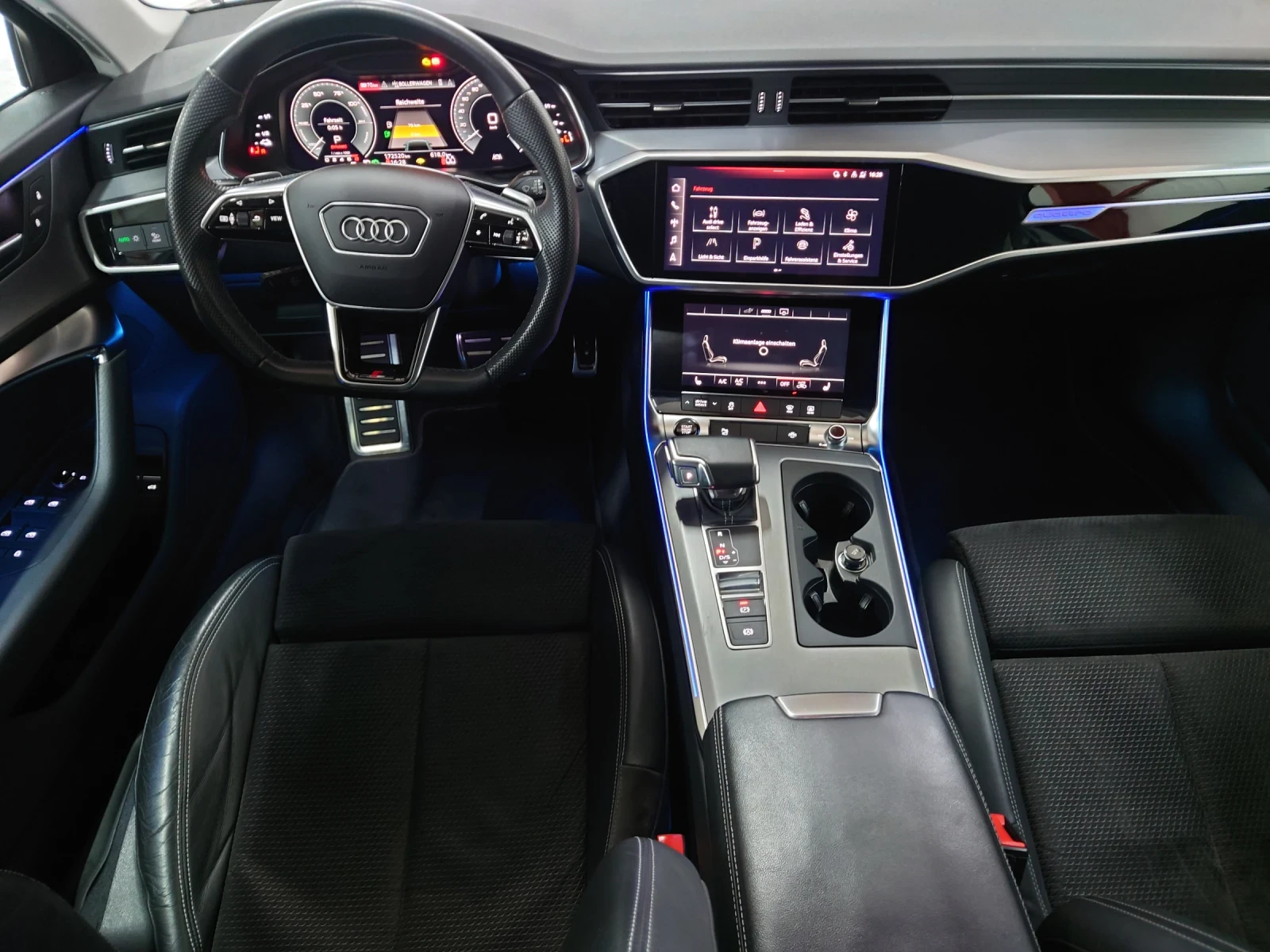 Audi A6 Avant 55 TFSIe Sport -Quattro -Plug-in ������ | Mobile.bg � ����������� 12