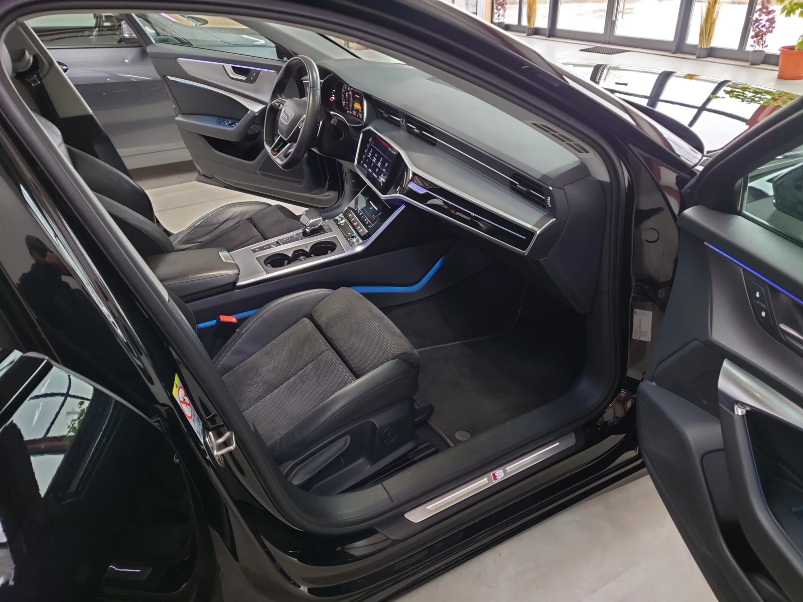 Audi A6 Avant 55 TFSIe Sport -Quattro -Plug-in ������ | Mobile.bg � ����������� 9