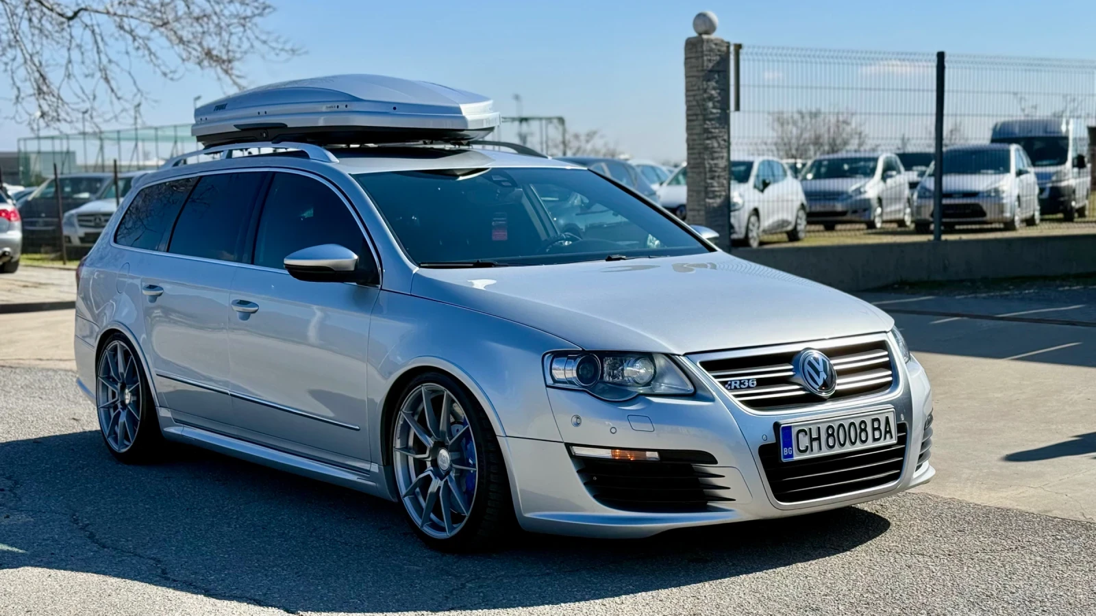 VW Passat R36  - изображение 7