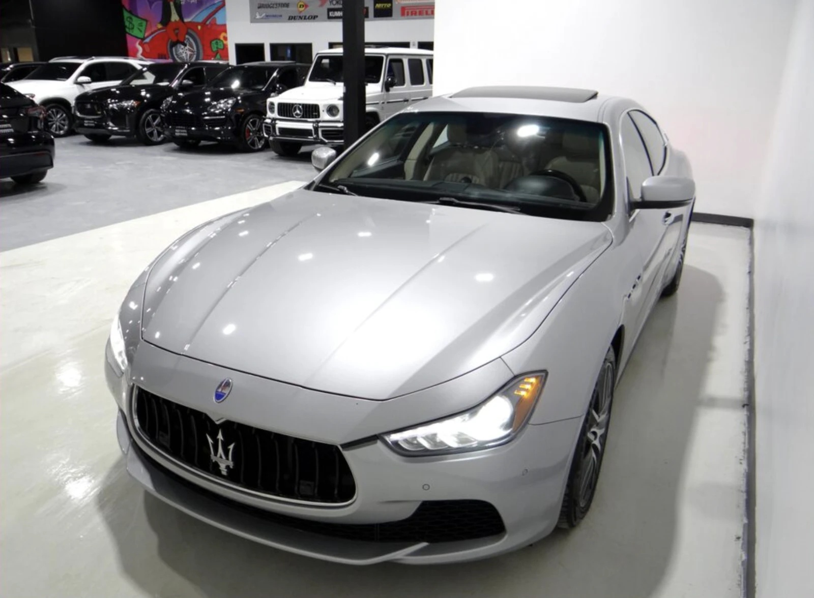 Maserati Ghibli RWD / 3.0 Bi-Turbo V6 / ПАНО - изображение 2