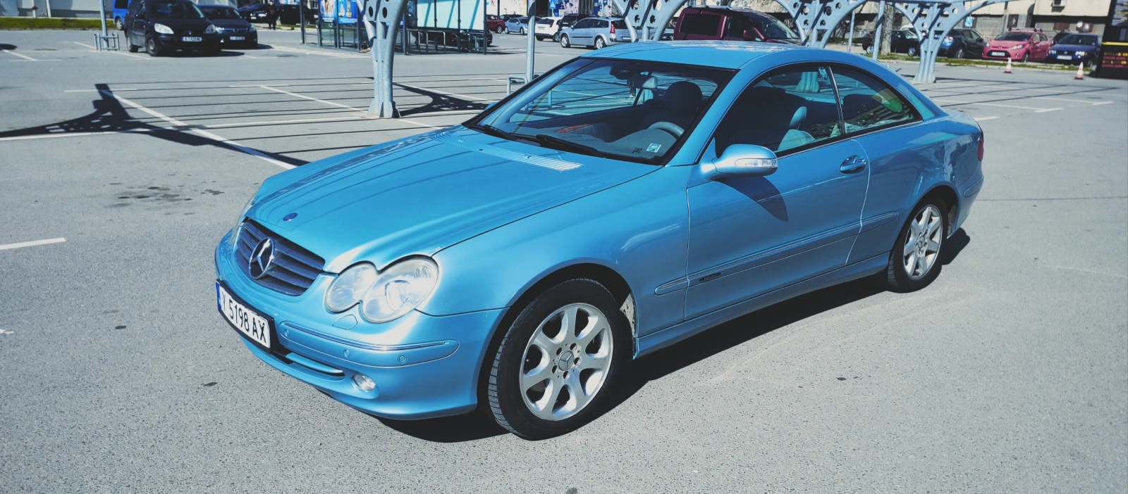 Mercedes-Benz CLK 240 | Mobile.bg � ����������� 1