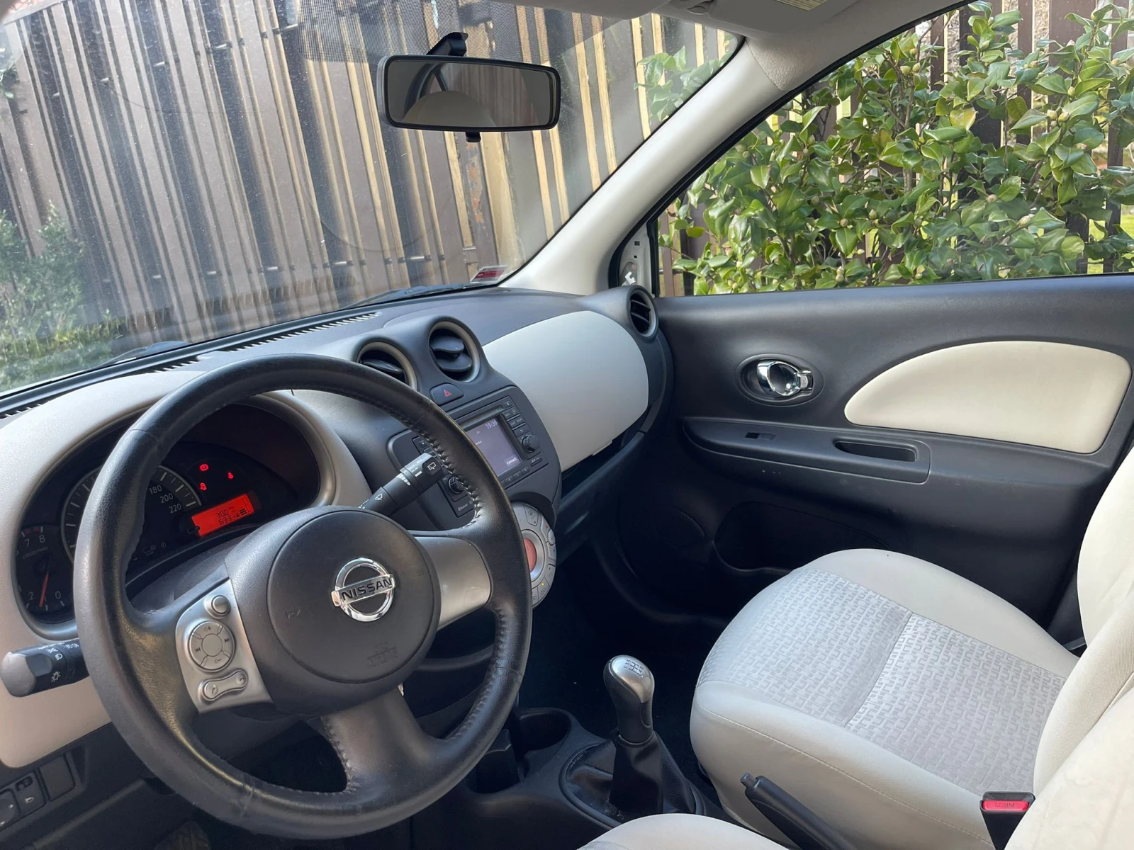 Nissan Micra 2012-Navi-Pure-Drive-Germany, снимка 4 - Автомобили и джипове - 53770617
