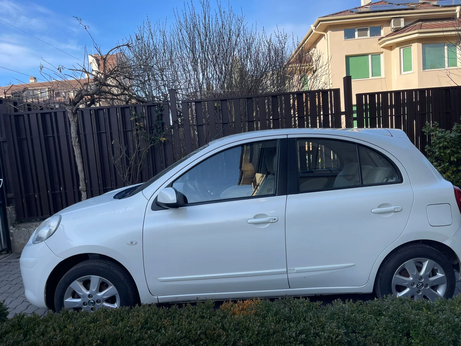 Nissan Micra 2012-Navi-Pure-Drive-Germany, снимка 3 - Автомобили и джипове - 53770617