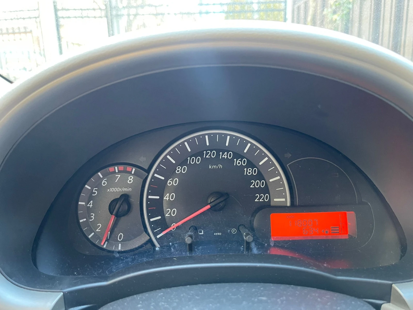 Nissan Micra 2012-Navi-Pure-Drive-Germany, снимка 5 - Автомобили и джипове - 53770617