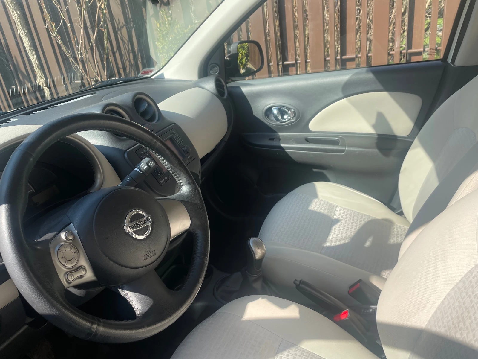 Nissan Micra 2012-Luxory-Navi-Pure-Drive-Germany, снимка 8 - Автомобили и джипове - 53842113