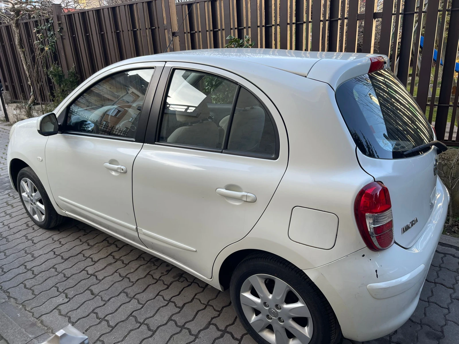 Nissan Micra 2012-Navi-Pure-Drive-Germany, снимка 2 - Автомобили и джипове - 53770617