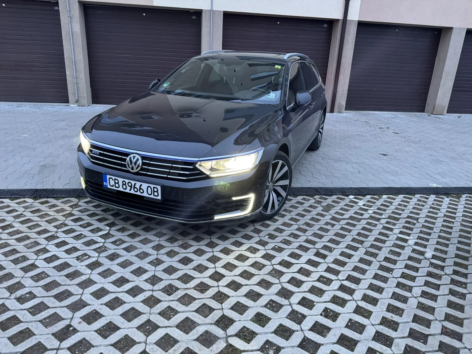 VW Passat B8 